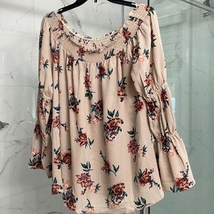 Woman's bohemian top